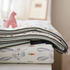 Willowmere Aimi Bunny Cooling Comforter & Lightweight Summer Quilt - image 12