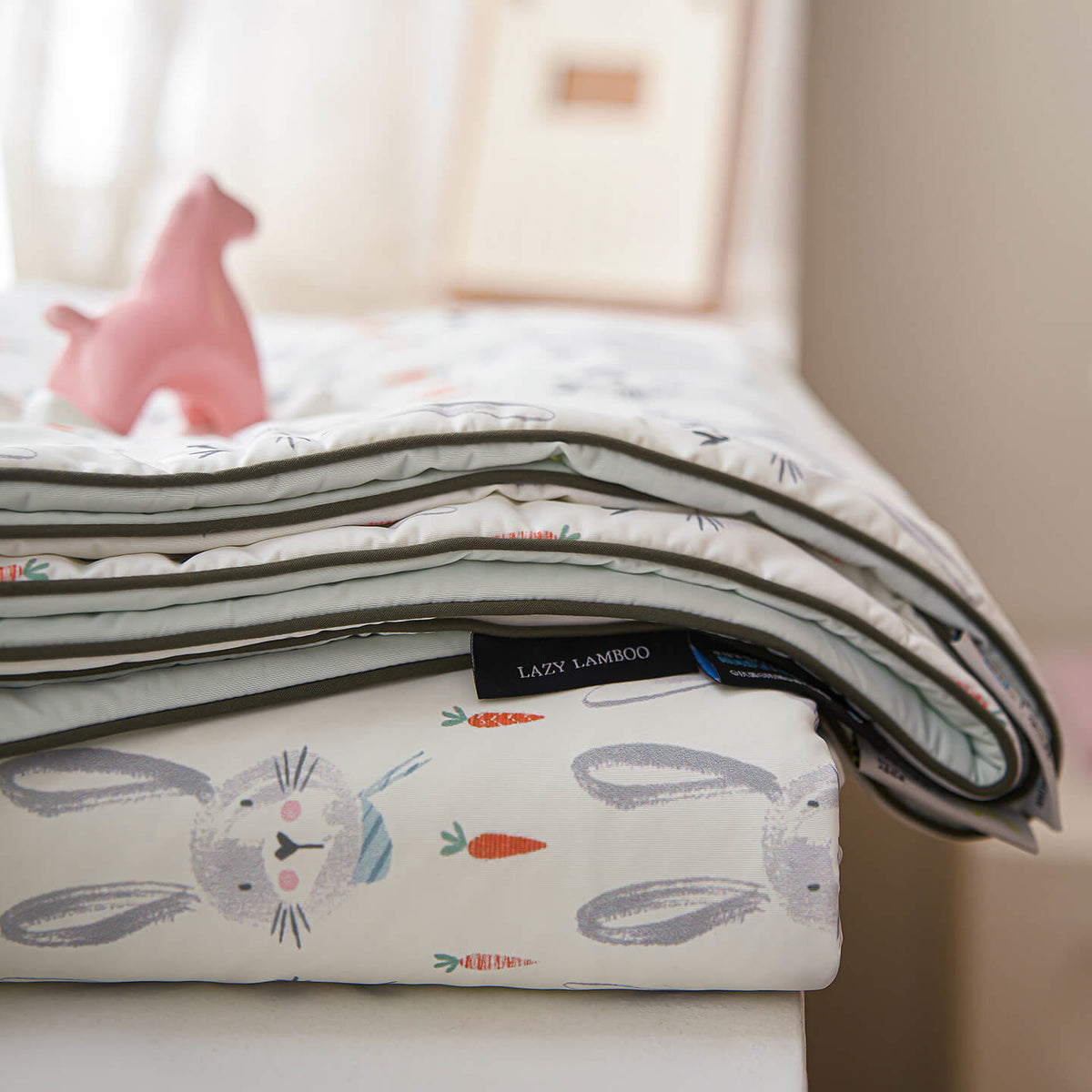 Willowmere Aimi Bunny Cooling Comforter & Lightweight Summer Quilt - image 12