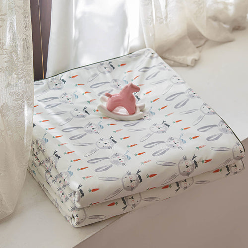 Willowmere Aimi Pastel Reversible Instant-Cooling Summer Quilt - Aimi Pastel - Queen - image 1