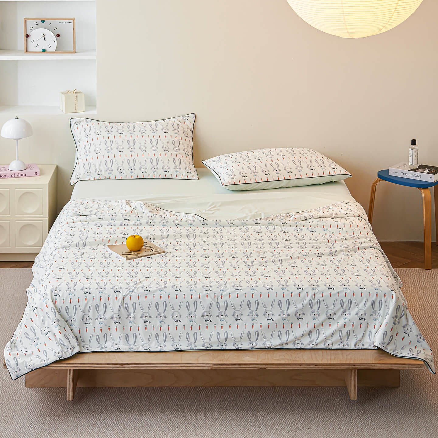 Willowmere Aimi Bunny Cooling Comforter & Lightweight Summer Quilt - image 0