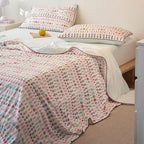 Willowmere Ximi Cream Minimalist Reversible Instant-Cooling Comforter - image 14