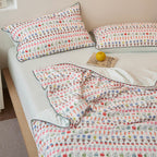 Willowmere Ximi Cream Minimalist Reversible Instant-Cooling Comforter - image 9