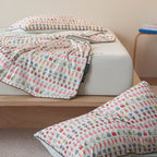Willowmere Ximi Cream Minimalist Reversible Instant-Cooling Comforter - image 13