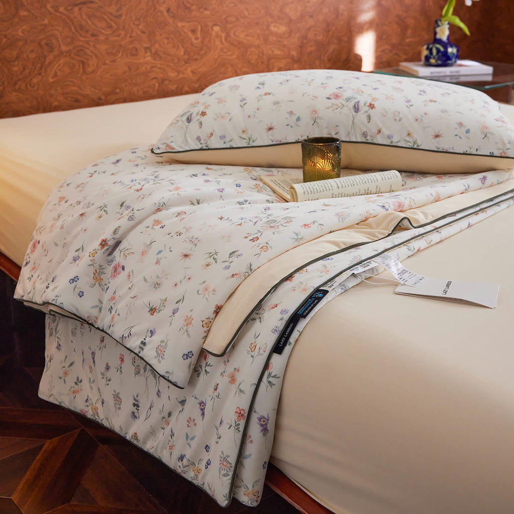 Willowmere Midsummer Dream Reversible Instant-Cooling Summer Quilt - image 8