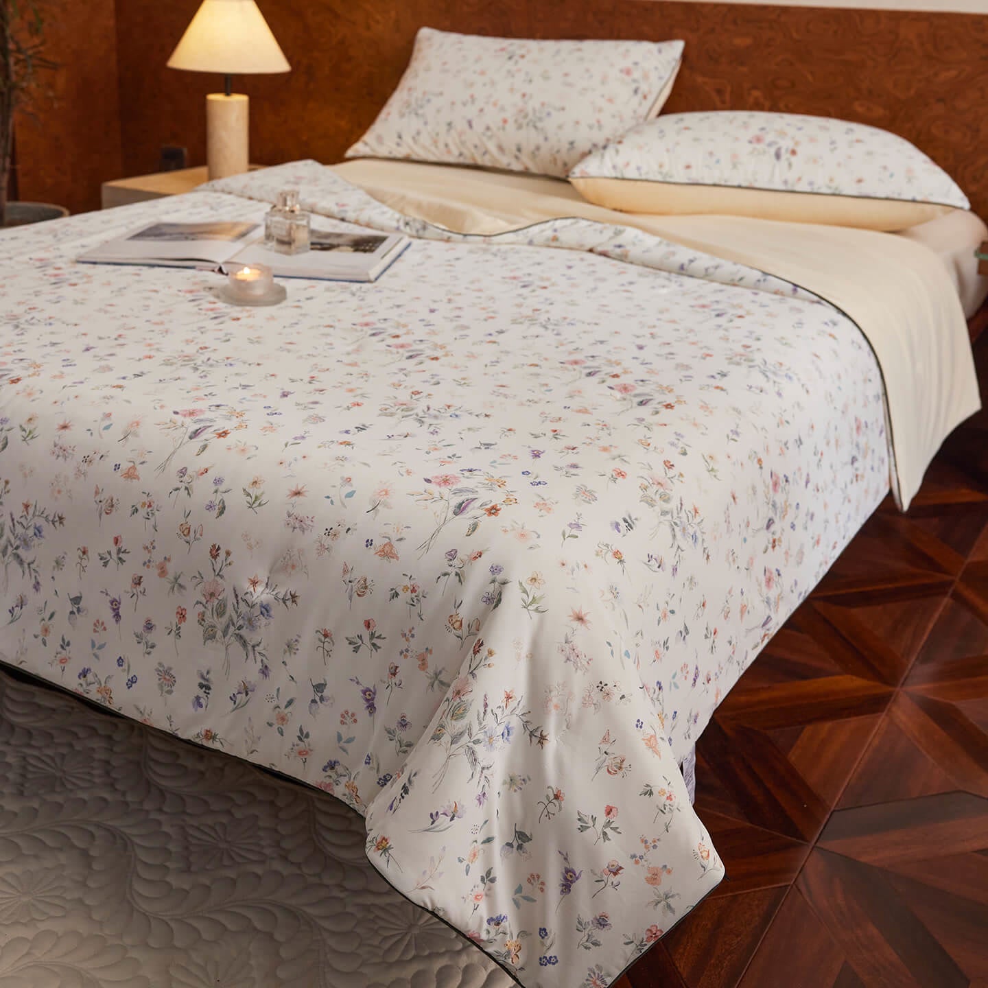 Willowmere Midsummer Dream Reversible Instant-Cooling Summer Quilt - image 2