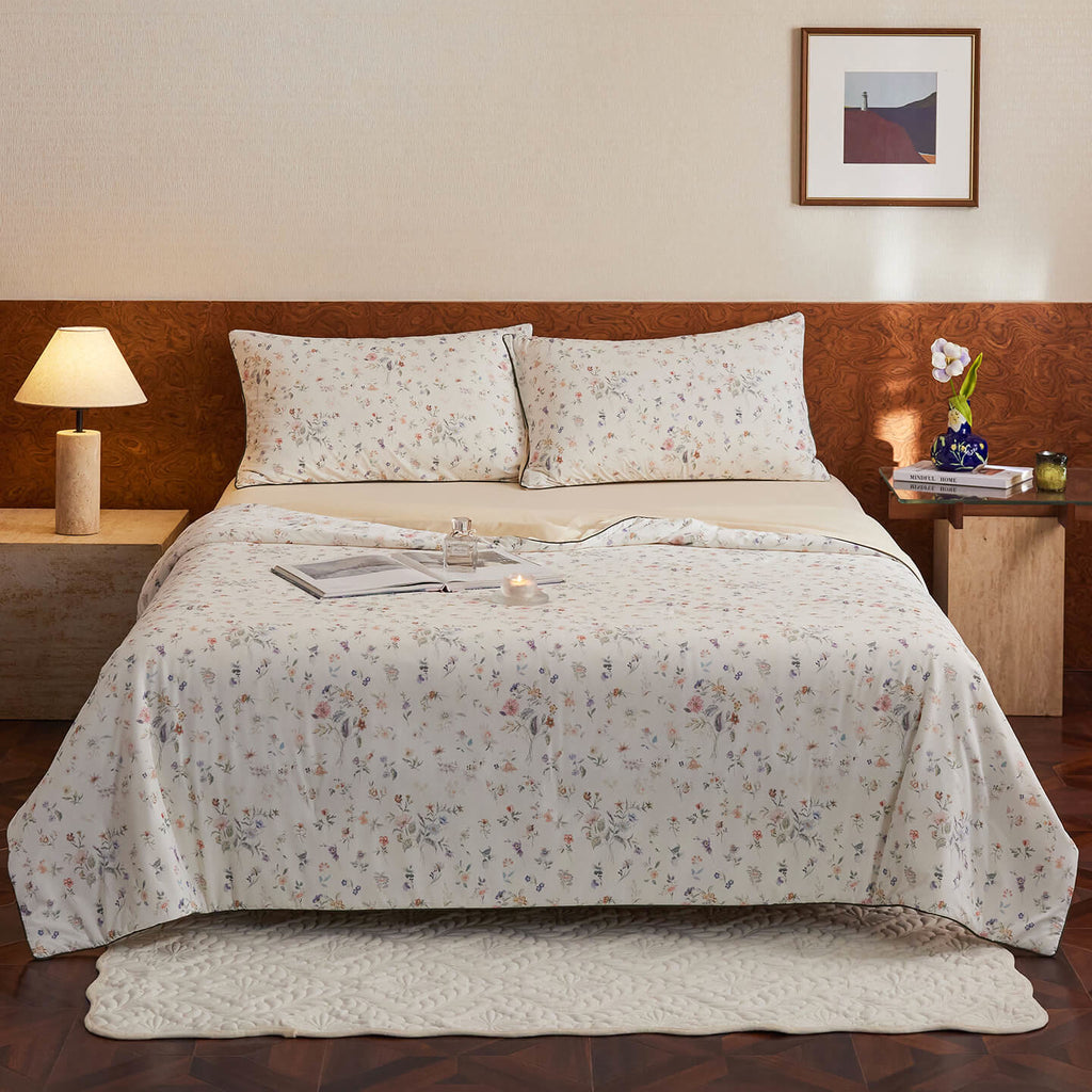 Willowmere Midsummer Dream Reversible Instant-Cooling Summer Quilt - image 0