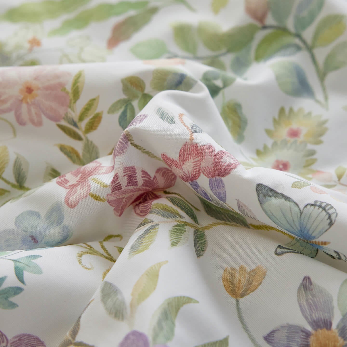 Willowmere Wildwood Breeze (Sage Green) Reversible Instant-Cooling Summer Quilt - image 9