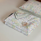 Willowmere Wildwood Breeze (Sage Green) Reversible Instant-Cooling Summer Quilt - image 8
