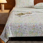 Willowmere Wildwood Breeze (Sage Green) Reversible Instant-Cooling Summer Quilt - image 11