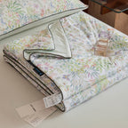 Willowmere Wildwood Breeze (Sage Green) Reversible Instant-Cooling Summer Quilt - Wildwood Breeze (Sage Green) - Full / Queen - image 1