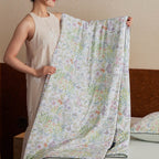 Willowmere Wildwood Breeze (Sage Green) Reversible Instant-Cooling Summer Quilt - image 7