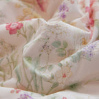 Willowmere Spring Meadow Bunny (Blush Pink) Reversible Instant-Cooling Summer Quilt - image 7