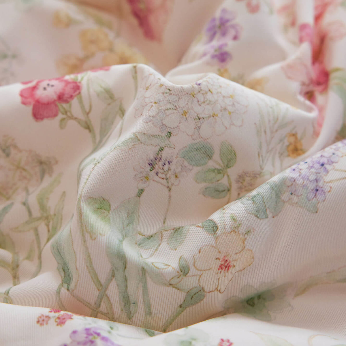 Willowmere Spring Meadow Bunny (Blush Pink) Reversible Instant-Cooling Summer Quilt - image 7