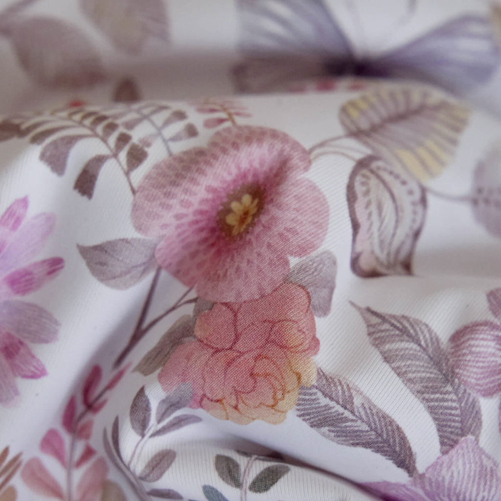 Willowmere Wildwood Breeze (Orchid Purple) Reversible Instant-Cooling Summer Quilt - image 6