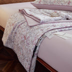 Willowmere Wildwood Breeze (Orchid Purple) Reversible Instant-Cooling Summer Quilt - image 7