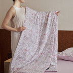Willowmere Wildwood Breeze (Orchid Purple) Reversible Instant-Cooling Summer Quilt - image 5