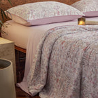 Willowmere Wildwood Breeze (Orchid Purple) Reversible Instant-Cooling Summer Quilt - image 2