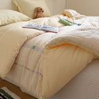 Willowmere Tiny Cars Club - Little Moments Infant-Grade Reversible Cotton Comforters - image 2