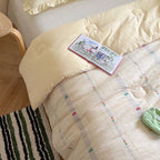 Willowmere Tiny Cars Club - Little Moments Infant-Grade Reversible Cotton Comforters - image 4