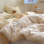 Willowmere Tiny Cars Club - Little Moments Infant-Grade Reversible Cotton Comforters - image 5