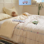 Willowmere Tiny Cars Club - Little Moments Infant-Grade Reversible Cotton Comforters - Tiny Cars Club - Full / Queen - Heavyweight - image 1