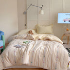 Willowmere Tiny Cars Club - Little Moments Infant-Grade Reversible Cotton Comforters - image 0