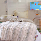 Willowmere Little Dino - Little Moments Infant-Grade Reversible Cotton Comforters - Little Dino - Full / Queen - Heavyweight - image 2