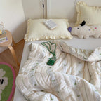 Willowmere Little Dino - Little Moments Infant-Grade Reversible Cotton Comforters - image 3