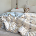 Willowmere Ocean Elephant - Little Moments Infant-Grade Reversible Cotton Comforters - image 3