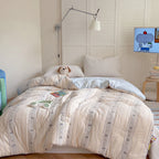 Willowmere Ocean Elephant - Little Moments Infant-Grade Reversible Cotton Comforters - image 0