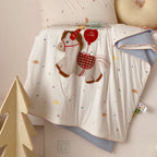 Willowmere Lucky Pony Applique Embroidery Instant-Cooling Summer Quilt - image 4