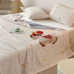 Willowmere Lucky Pony Applique Embroidery Instant-Cooling Summer Quilt - image 3