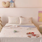 Willowmere Lucky Pony Applique Embroidery Instant-Cooling Summer Quilt - image 0