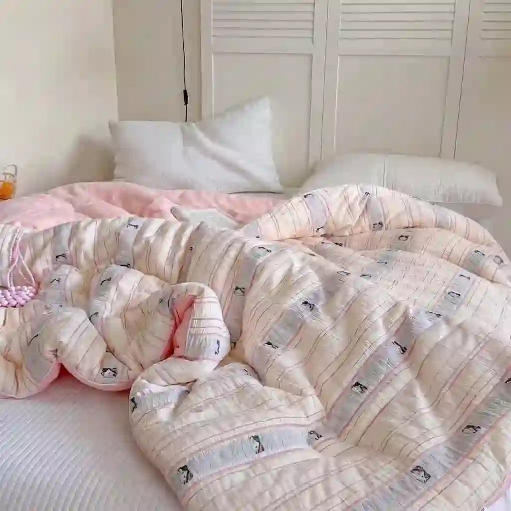 Willowmere Playful Paws - Little Moments Infant-Grade Reversible Cotton Quilt - image 4