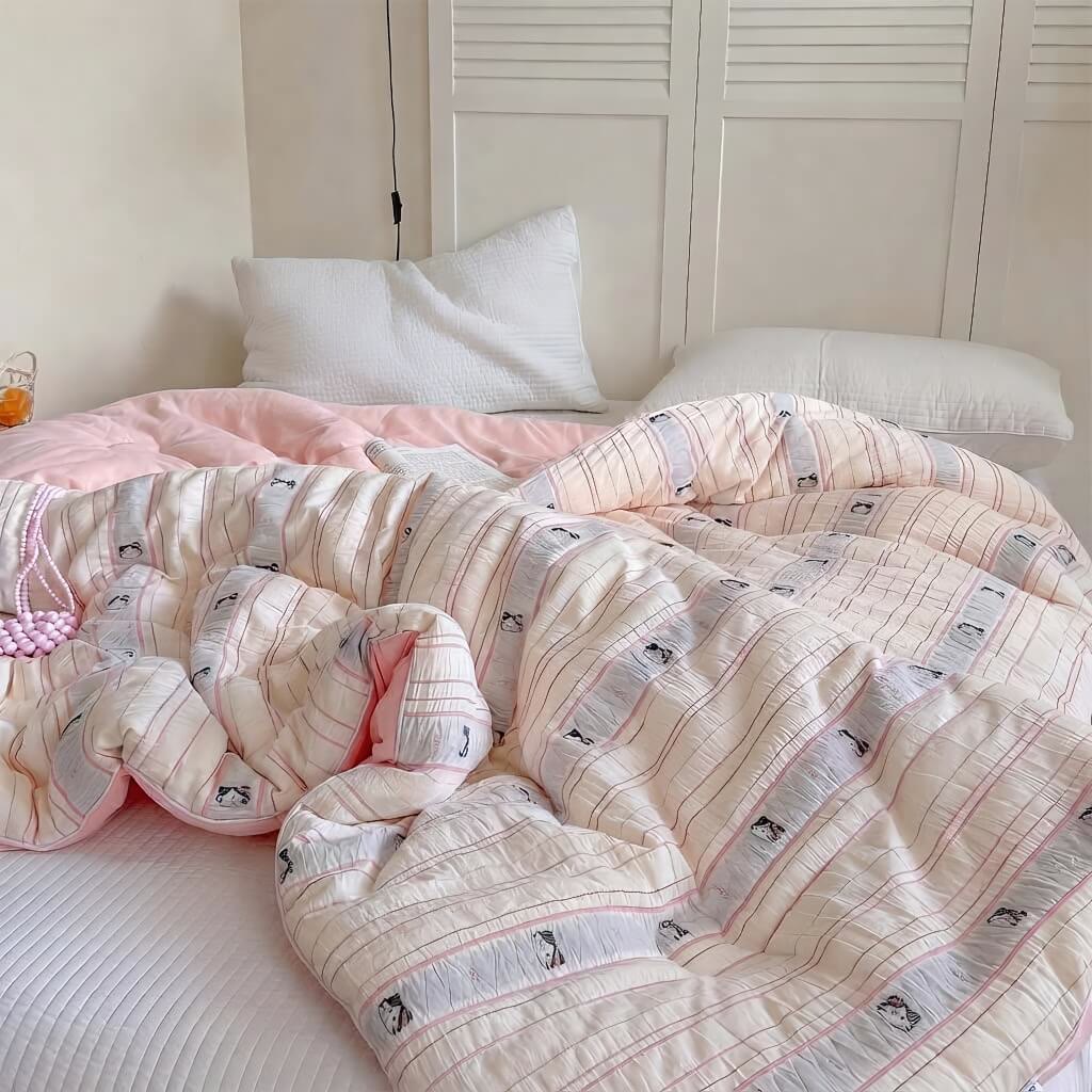 Willowmere Playful Paws - Little Moments Infant-Grade Reversible Cotton Quilt - image 3