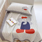 Willowmere Cap Elephant Washed Cotton Double Gauze Coverlet 3-Piece Set - image 15