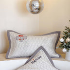 Willowmere Cap Elephant Washed Cotton Double Gauze Coverlet 3-Piece Set - image 19