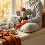 Willowmere Red Cap Elephant Handcrafted Cotton Decorative Plush Toy - image 12