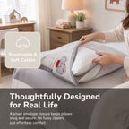 Willowmere Cap Elephant Washed Cotton Double Gauze Coverlet 3-Piece Set - image 9