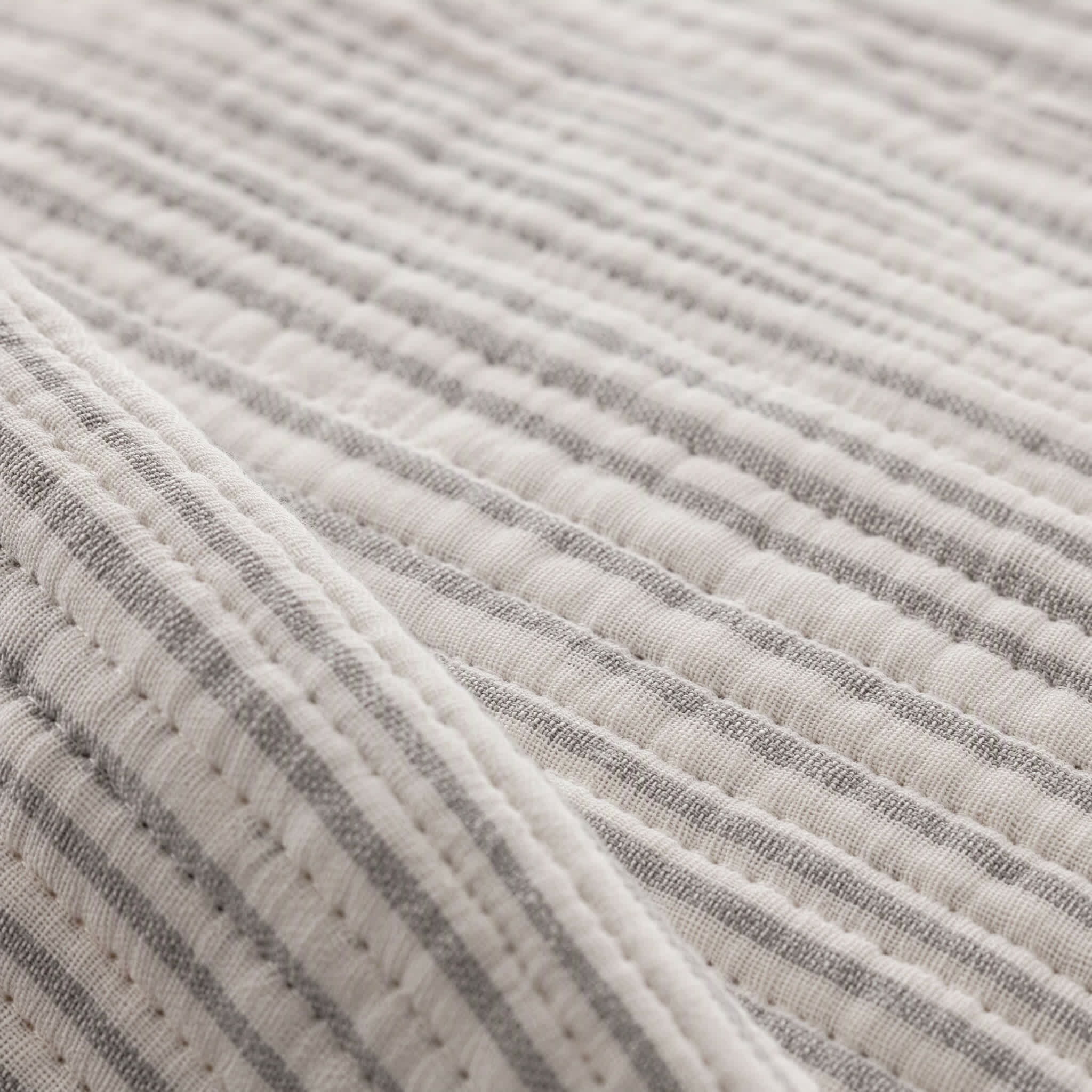 Willowmere Cap Elephant Washed Cotton Double Gauze Coverlet 3-Piece Set - image 3