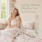 Willowmere Ximi Cream Minimalist Reversible Instant-Cooling Comforter - image 6