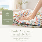 Willowmere Ximi Cream Minimalist Reversible Instant-Cooling Comforter - image 7