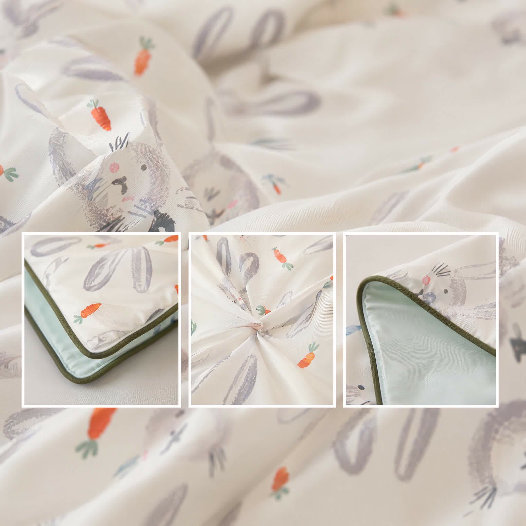 Willowmere Aimi Bunny Cooling Comforter & Lightweight Summer Quilt - image 4