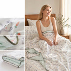 Willowmere Aimi Bunny Cooling Comforter & Lightweight Summer Quilt - image 2