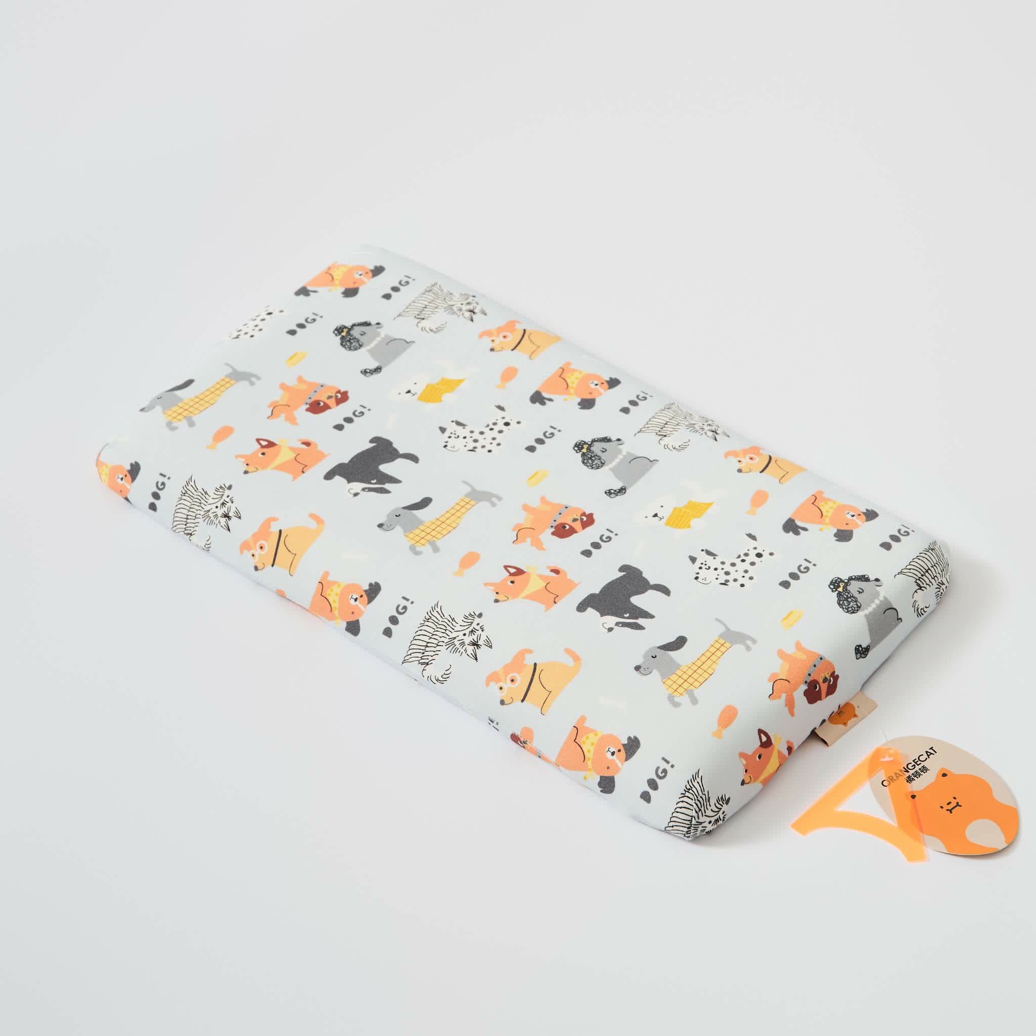 Willowmere Ergonomic Washable Memory Foam Kids Pillow - Puppy Patrol - Kids Pillow - image 14