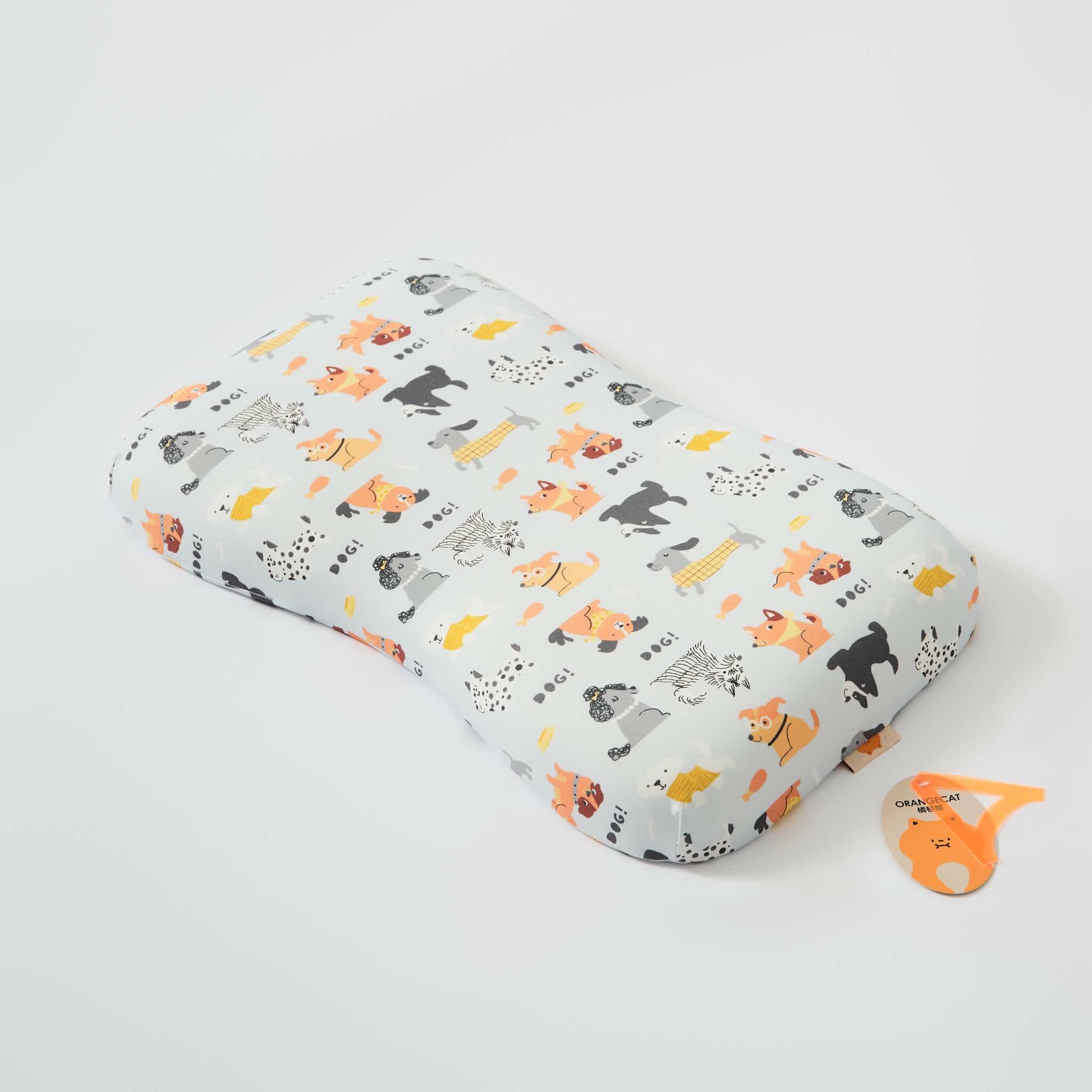 Willowmere Ergonomic Washable Memory Foam Kids Pillow - Puppy Patrol - Youth Pillow - image 17