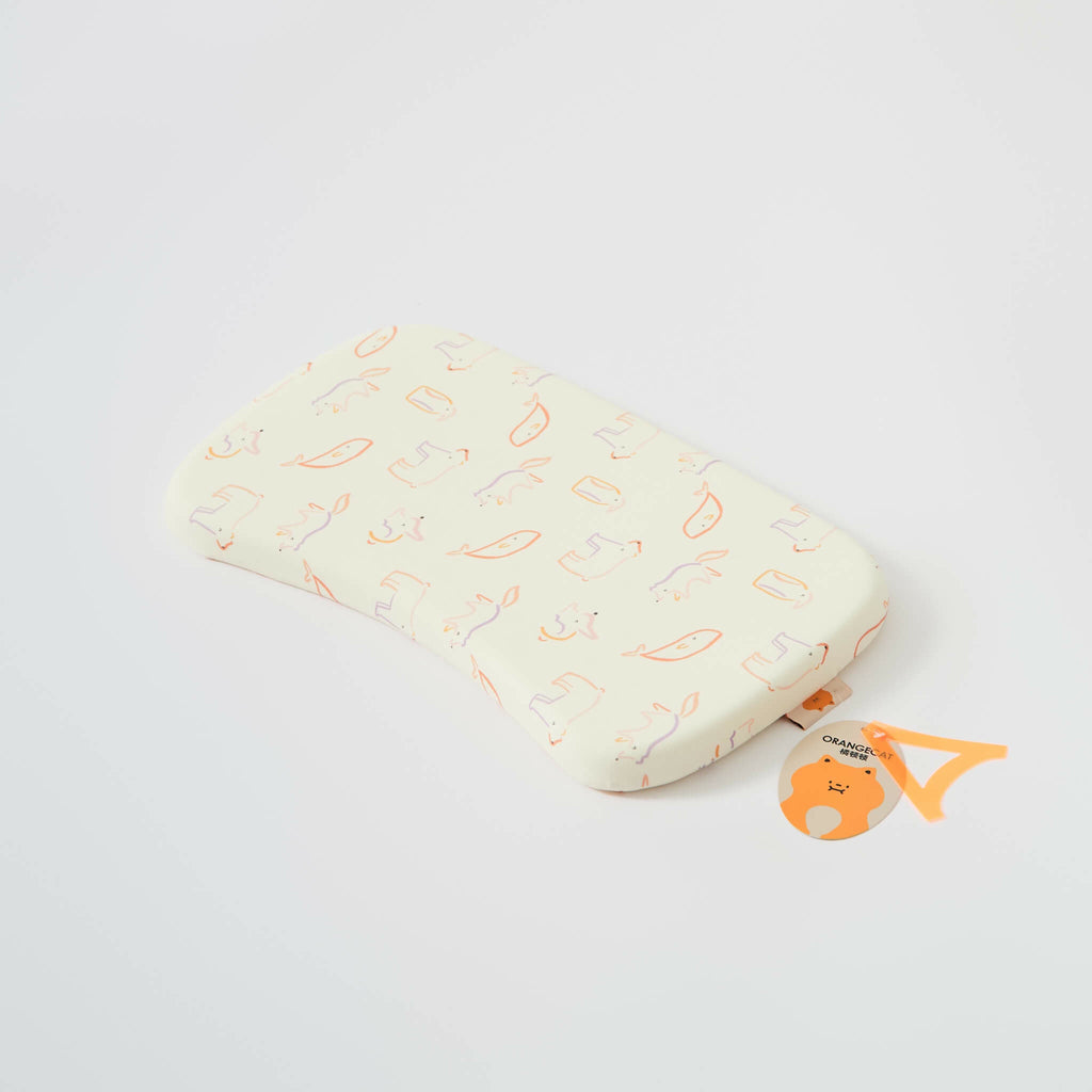 Willowmere Ergonomic Washable Memory Foam Kids Pillow - Cloud Bear House - Baby & Toddler Pillow - image 8