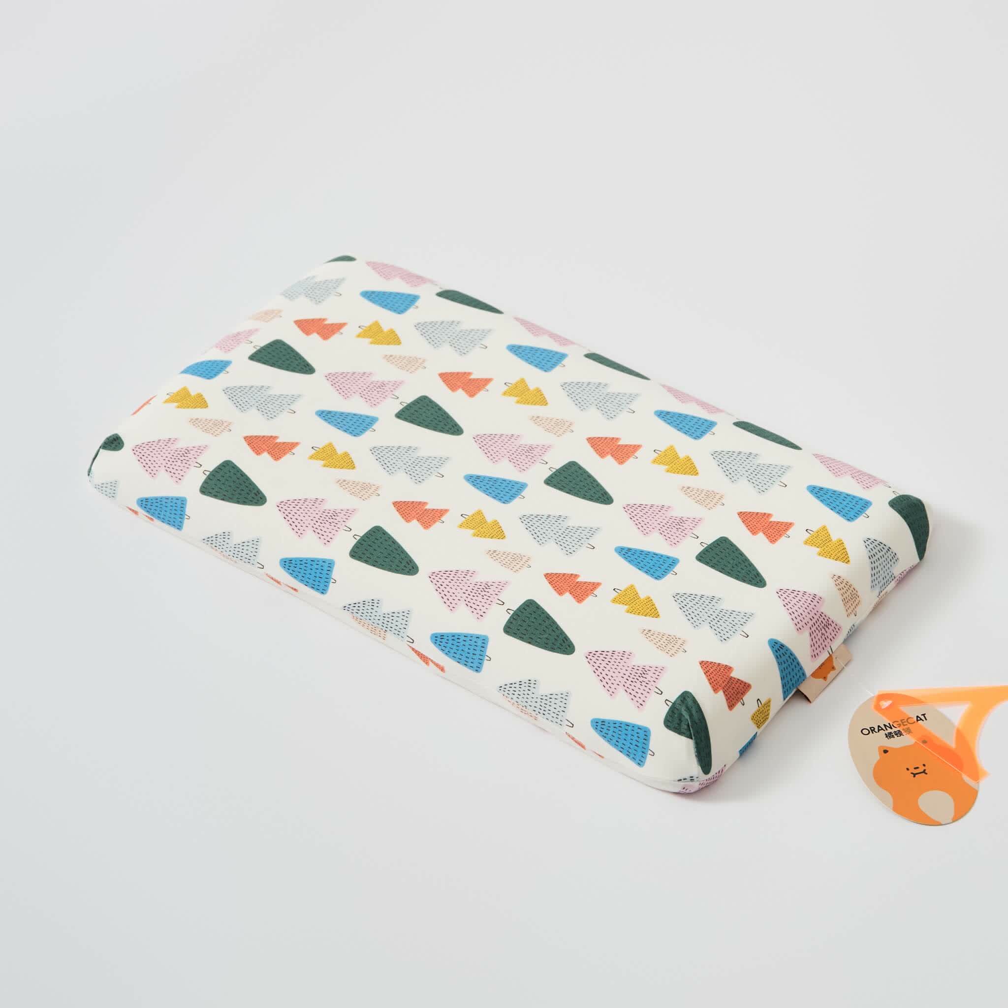 Willowmere Ergonomic Washable Memory Foam Kids Pillow - Forest Nocturne - Kids Pillow - image 19