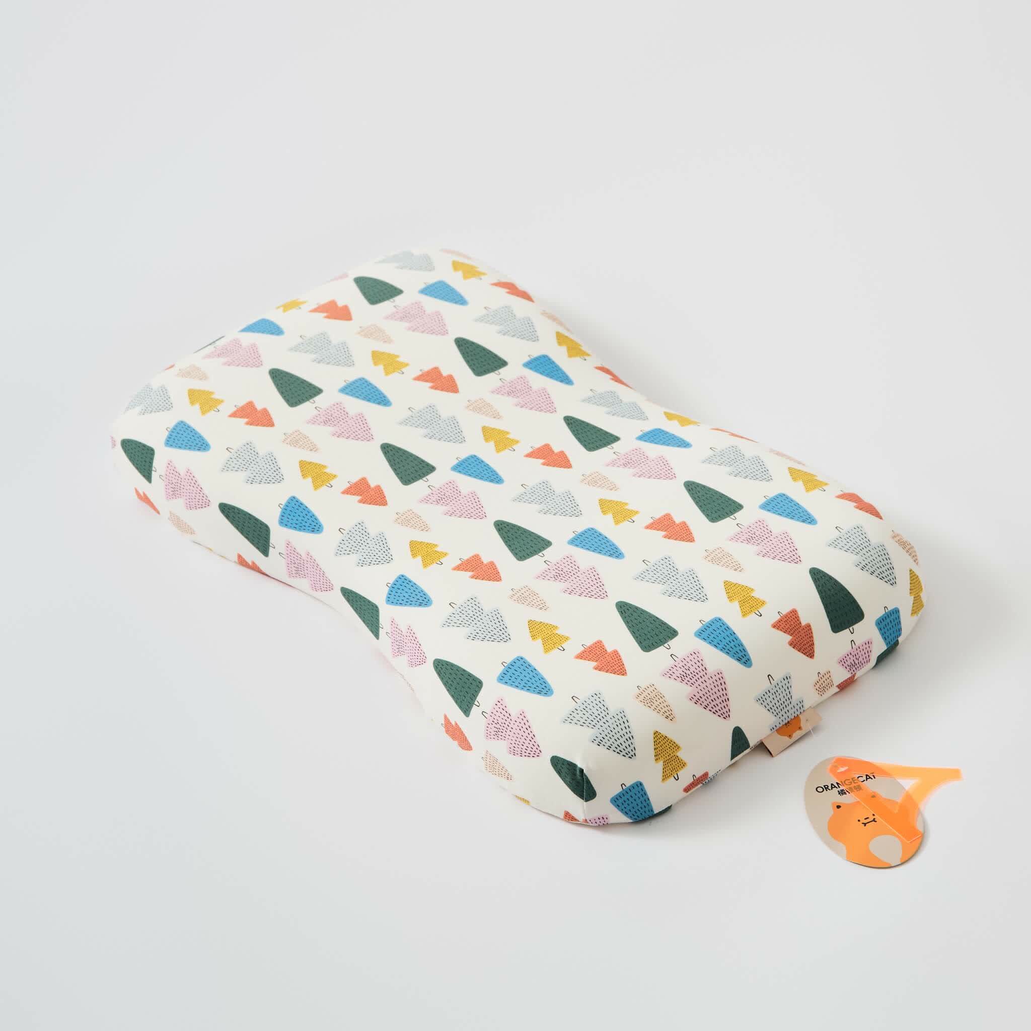 Willowmere Ergonomic Washable Memory Foam Kids Pillow - Forest Nocturne - Youth Pillow - image 18