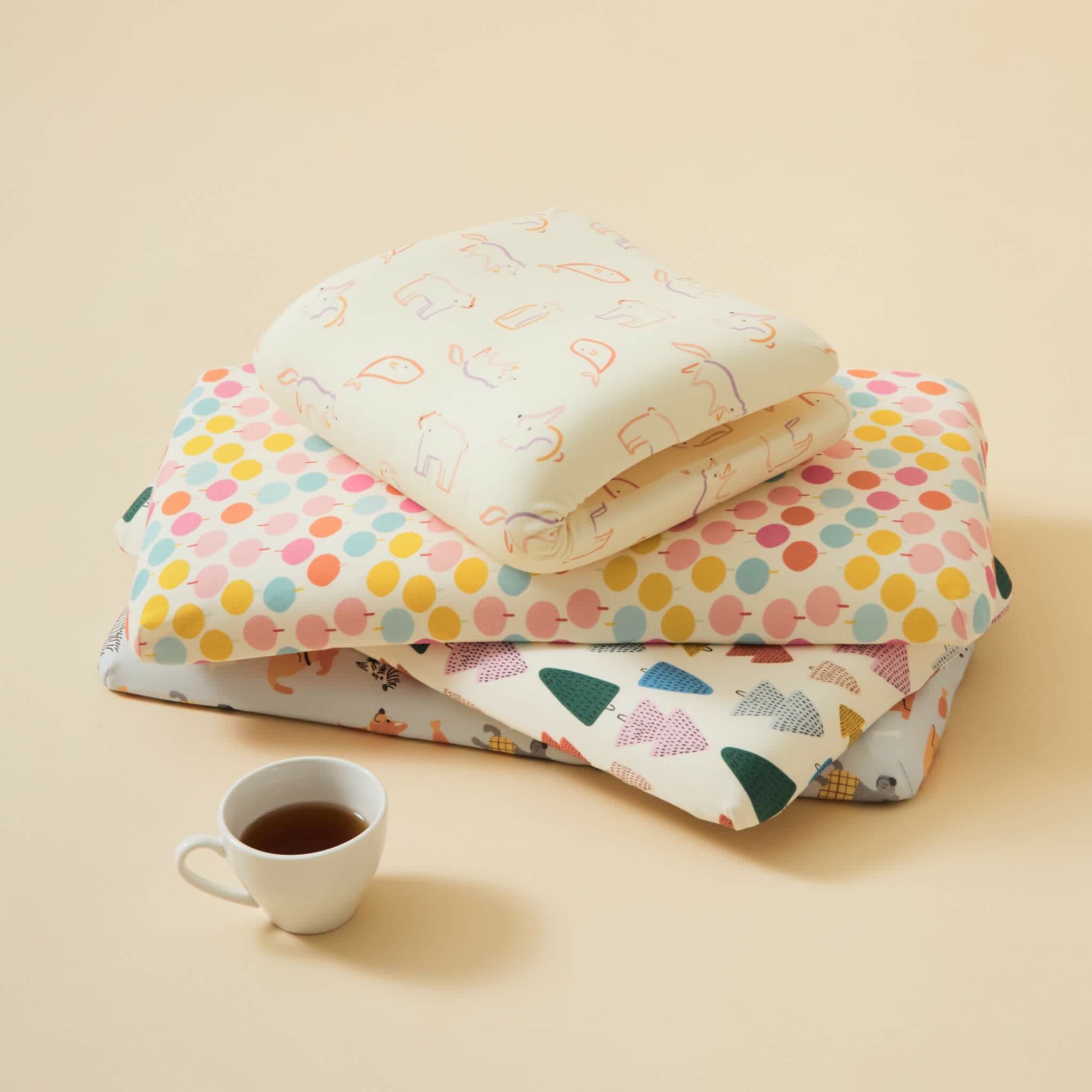 Willowmere Ergonomic Washable Memory Foam Kids Pillow - image 1